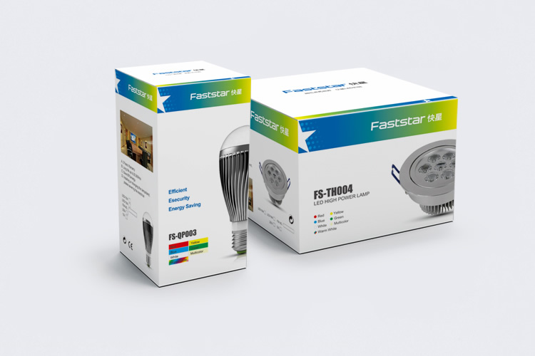 快星LED品牌形象重塑,快星LEDVI設計