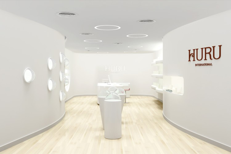 HURU標(biāo)志設(shè)計,HURU VI設(shè)計,HURU展廳設(shè)計