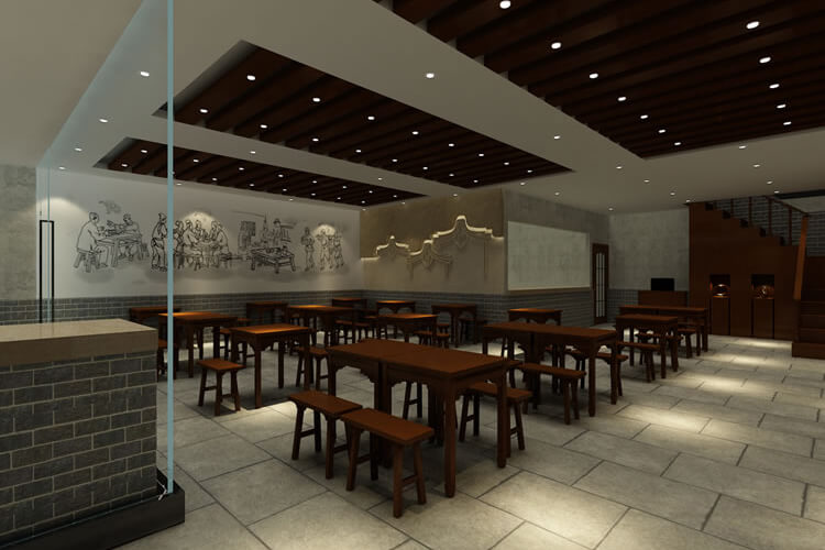 夠工夫鹵鵝商標設計,LOGO設計,VI設計,店面形象設計