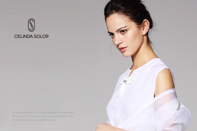 Celinda Solor服裝標志設(shè)計,LOGO設(shè)計,品牌形象設(shè)計
