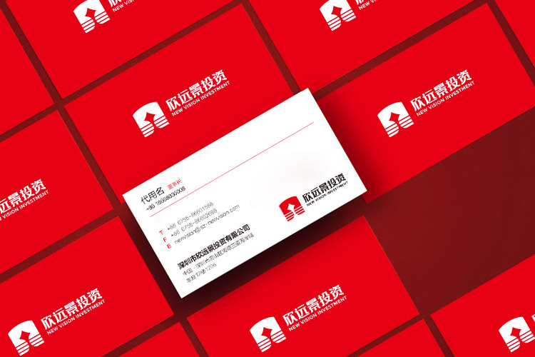 欣遠(yuǎn)景投資品牌形象設(shè)計(jì),品牌標(biāo)志設(shè)計(jì),LOGO設(shè)計(jì)