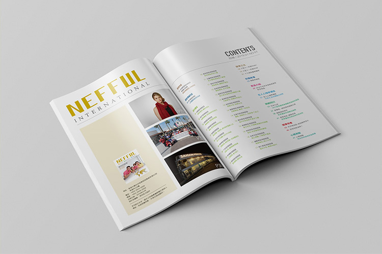 妮芙露宣傳刊物編輯設(shè)計,宣傳刊物規(guī)劃