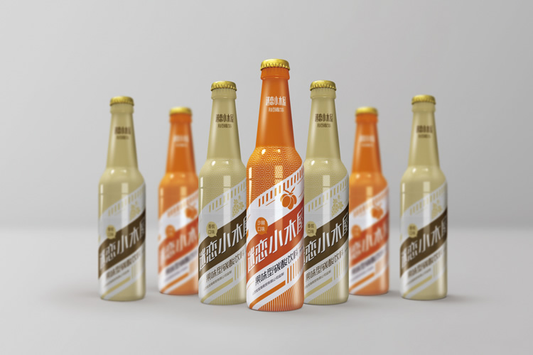 迷戀小木屋品牌包裝設(shè)計,品牌形象設(shè)計,瓶貼設(shè)計