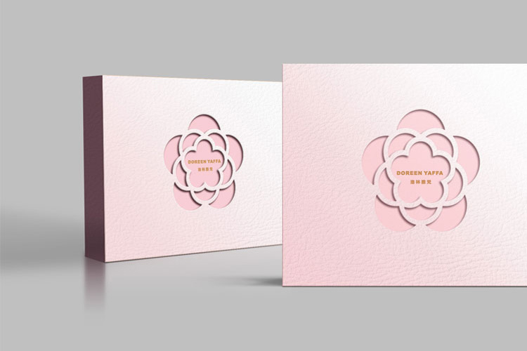 洛林雅梵包裝設計,洛林雅梵品牌形象設計