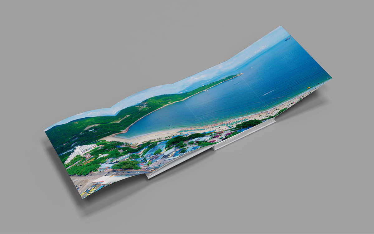 小梅沙品牌畫(huà)冊(cè)策劃設(shè)計(jì)_全力設(shè)計(jì)