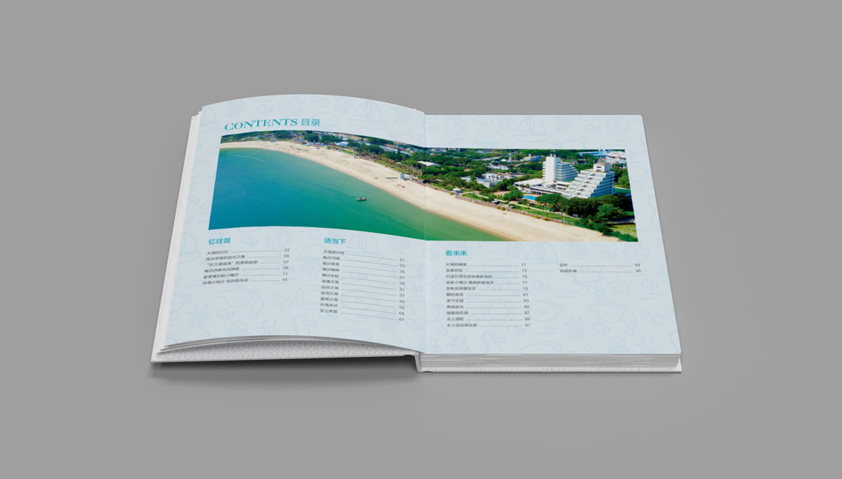 小梅沙品牌畫(huà)冊(cè)策劃設(shè)計(jì)_全力設(shè)計(jì)