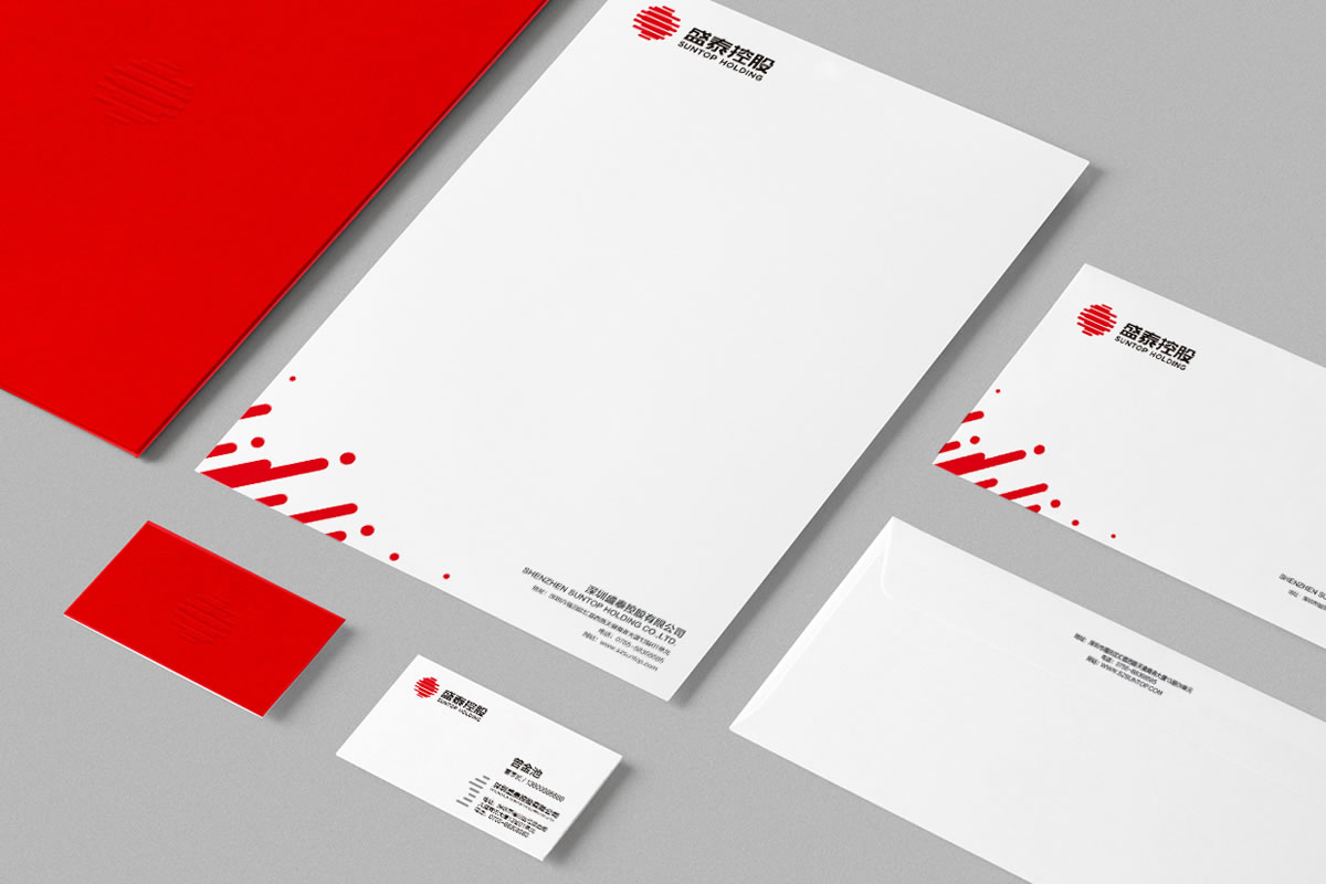 盛泰控股品牌形象設(shè)計、品牌標(biāo)志設(shè)計、品牌LOGO設(shè)計_全力設(shè)計