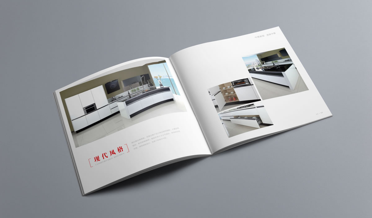 中意集團(tuán)畫(huà)冊(cè)設(shè)計(jì)，中意集團(tuán)家居_全力設(shè)計(jì)