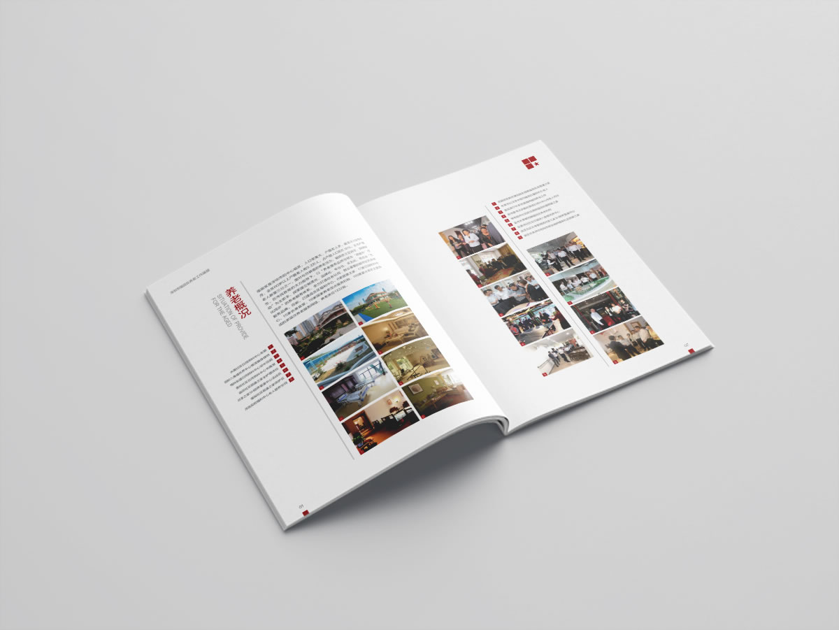 民政局機(jī)構(gòu)宣傳畫冊(cè)規(guī)劃設(shè)計(jì)_全力設(shè)計(jì)