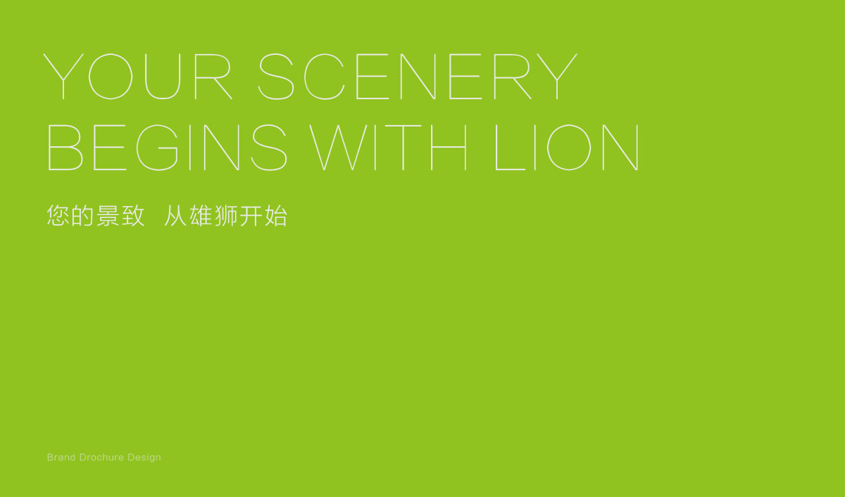 雄獅景觀畫冊設(shè)計,雄獅景觀標志設(shè)計,雄獅景觀品牌形象設(shè)計,雄獅景觀LOGO設(shè)計