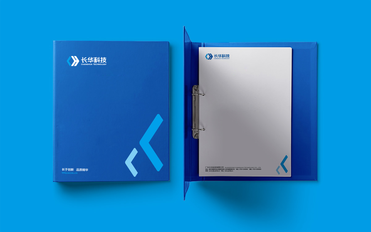 長華科技VI設(shè)計,長華科技標(biāo)志設(shè)計,長華科技品牌形象設(shè)計,長華科技商標(biāo)設(shè)計