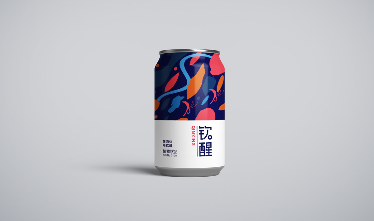 欽醒植物飲品品牌設計,欽醒植物飲品包裝設計,欽醒植物飲品標志設計,欽醒植物飲品商標設計,欽醒植物飲品LOGO設計,飲品包裝設計