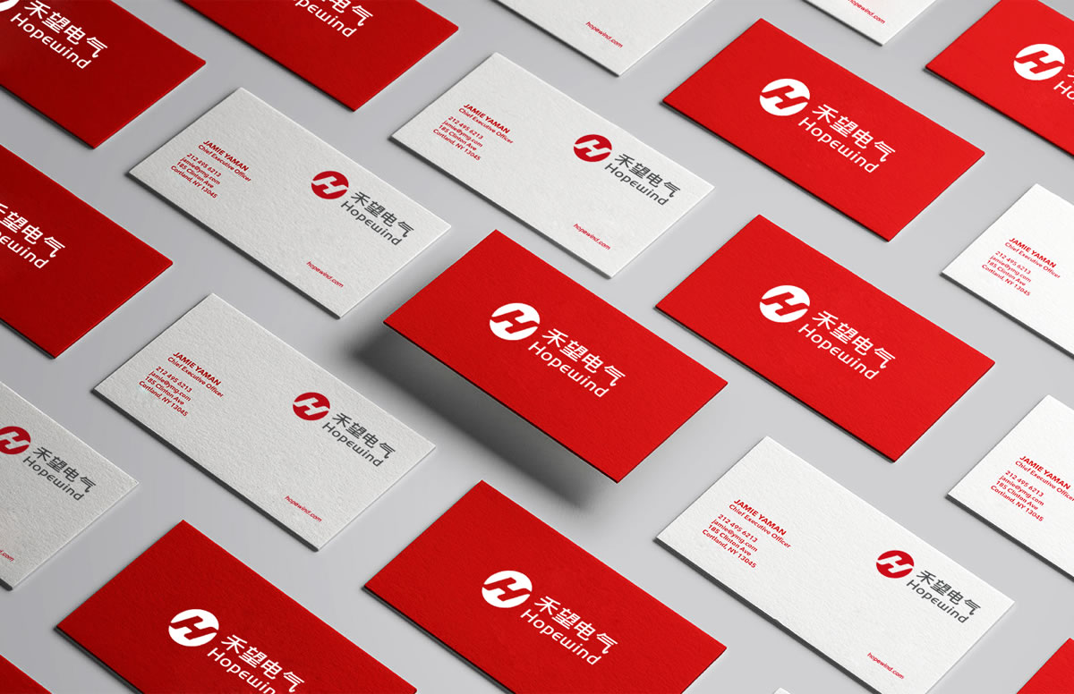 禾望電氣品牌形象設(shè)計,禾望電氣標志設(shè)計,禾望電氣LOGO設(shè)計,上市公司標志設(shè)計,上市公司商標設(shè)計