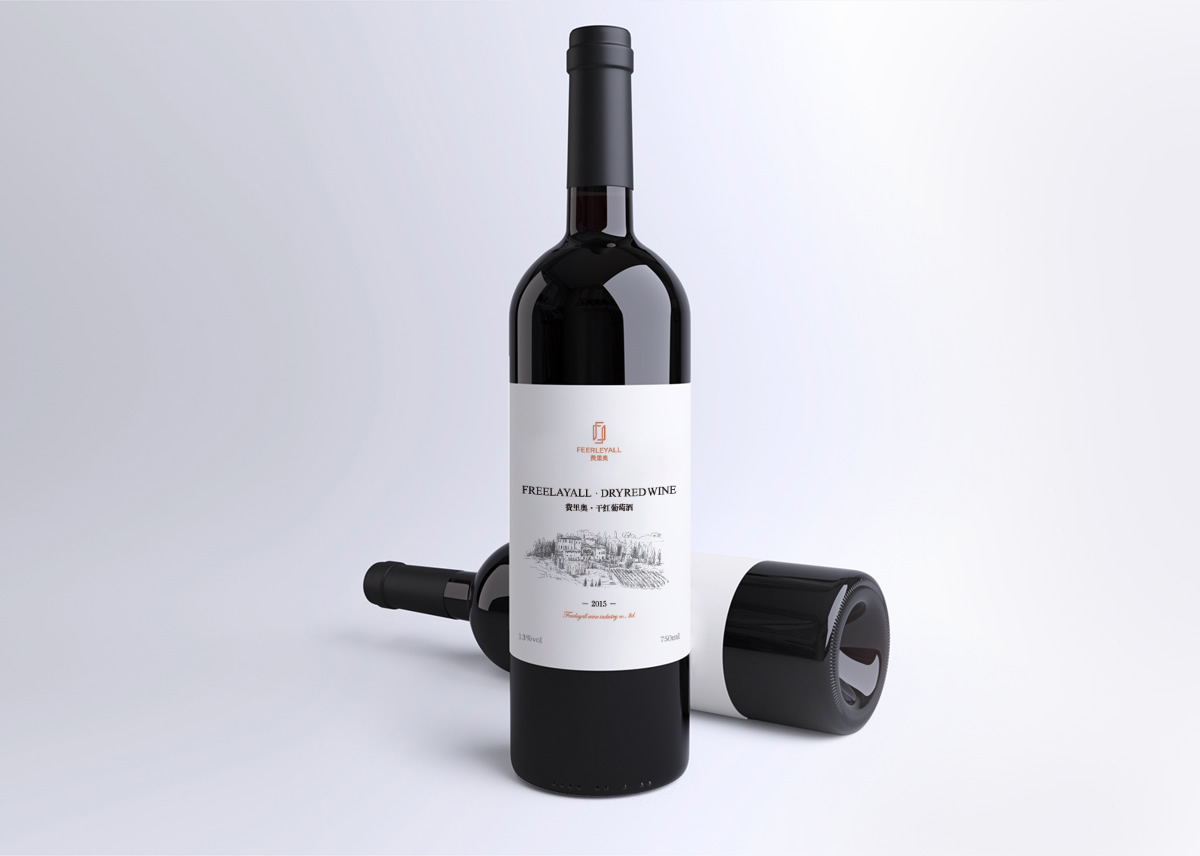 費(fèi)里奧紅酒品牌標(biāo)志設(shè)計(jì),費(fèi)里奧紅酒瓶貼設(shè)計(jì),費(fèi)里奧紅酒包裝設(shè)計(jì),費(fèi)里奧品牌設(shè)計(jì),高端紅酒包裝設(shè)計(jì)