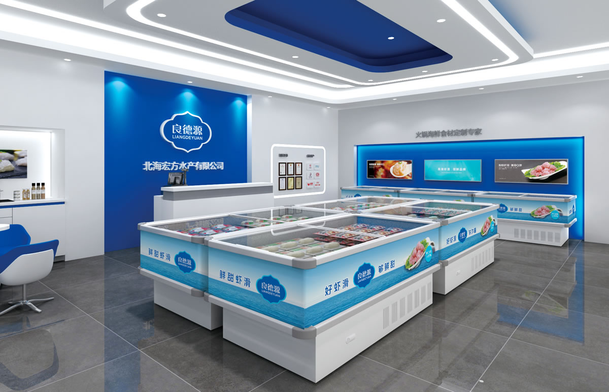 良德源蝦滑品牌形象設(shè)計,良德源蝦滑VI設(shè)計,良德源蝦滑商標(biāo)設(shè)計,海鮮品牌LOGO設(shè)計,海鮮品牌VI設(shè)計,海鮮標(biāo)志設(shè)計,海鮮店面設(shè)計