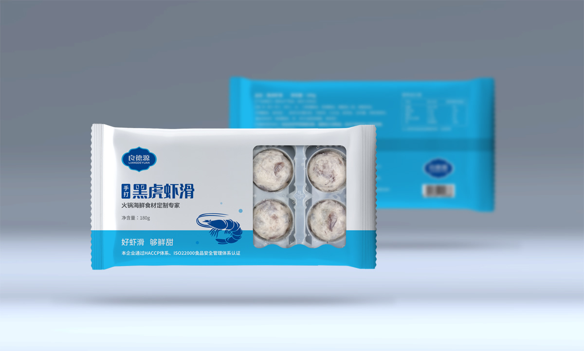 良德源蝦滑品牌形象設(shè)計,良德源蝦滑VI設(shè)計,良德源蝦滑商標(biāo)設(shè)計,海鮮品牌LOGO設(shè)計,海鮮品牌VI設(shè)計,海鮮標(biāo)志設(shè)計,海鮮店面設(shè)計