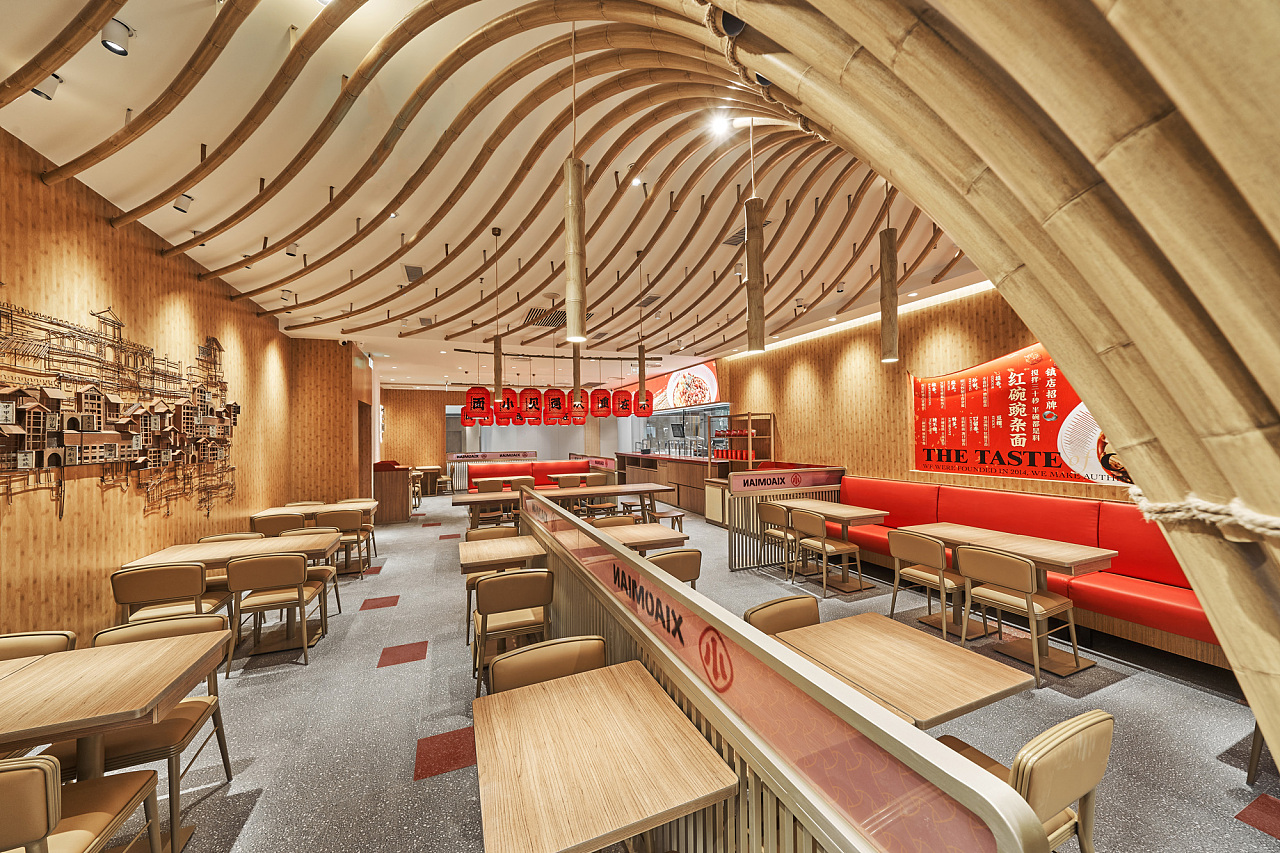 不在重慶  遇見小面