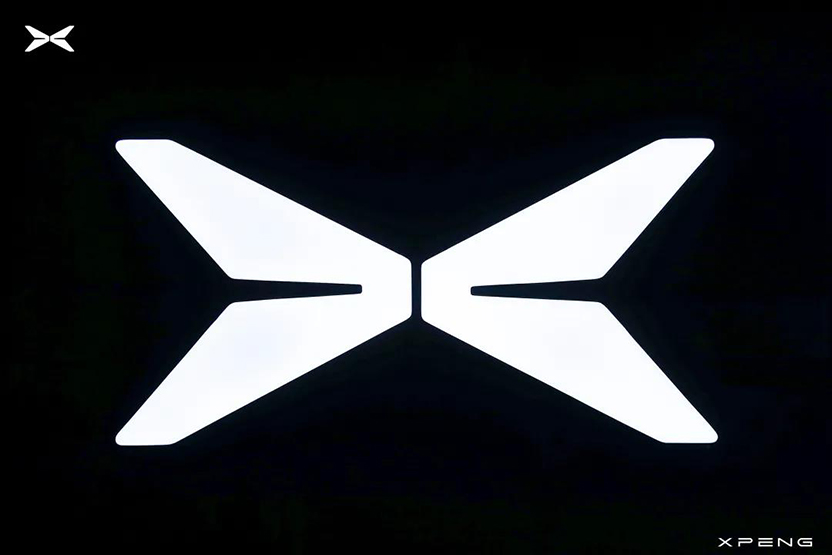 小鵬汽車換新LOGO