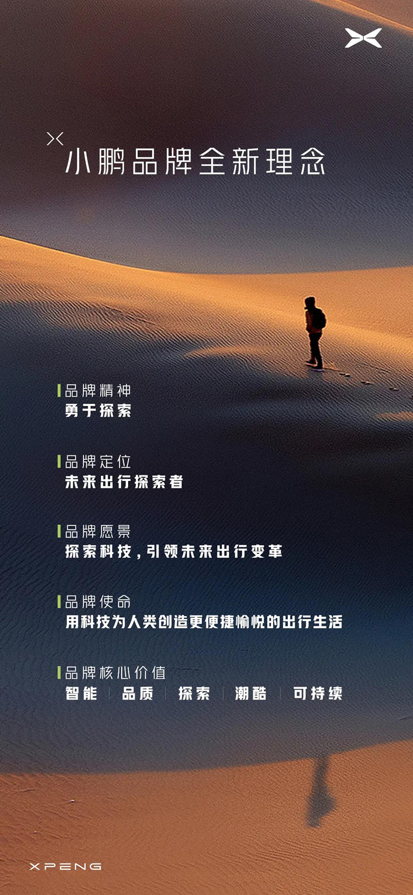 小鵬汽車換新LOGO