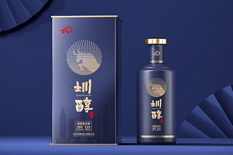 圳醇品牌全案設(shè)計,圳醇標(biāo)志設(shè)計,圳醇包裝設(shè)計,白酒包裝設(shè)計,食品包裝設(shè)計