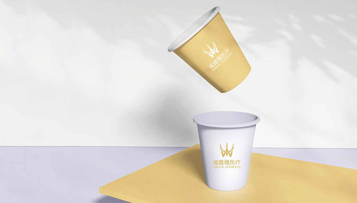 愛唯雅品牌全案設(shè)計,愛唯雅商標設(shè)計,美容標志設(shè)計,醫(yī)美標志設(shè)計,美容商標設(shè)計,