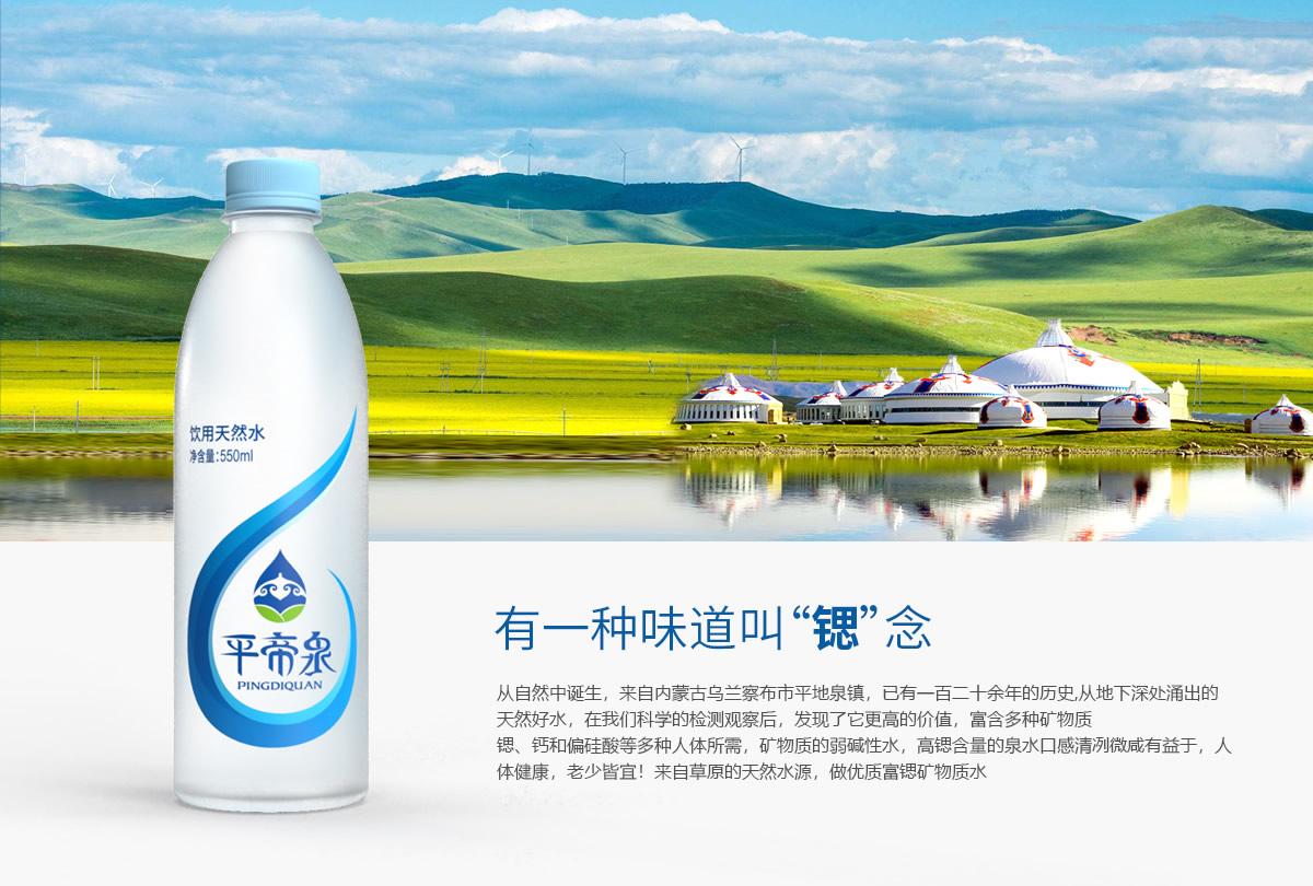平帝泉品牌設(shè)計(jì),平帝泉標(biāo)志設(shè)計(jì),平帝泉包裝設(shè)計(jì)