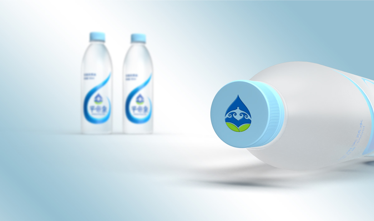 平帝泉品牌設(shè)計(jì),平帝泉標(biāo)志設(shè)計(jì),平帝泉包裝設(shè)計(jì)